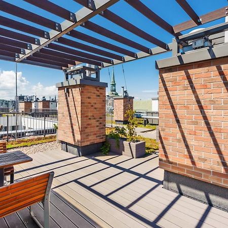 Garden Gates Apartments By Sun & Snow With Roof Terrace Danzig Exterior foto
