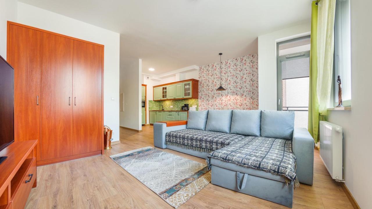 Garden Gates Apartments By Sun & Snow With Roof Terrace Danzig Exterior foto