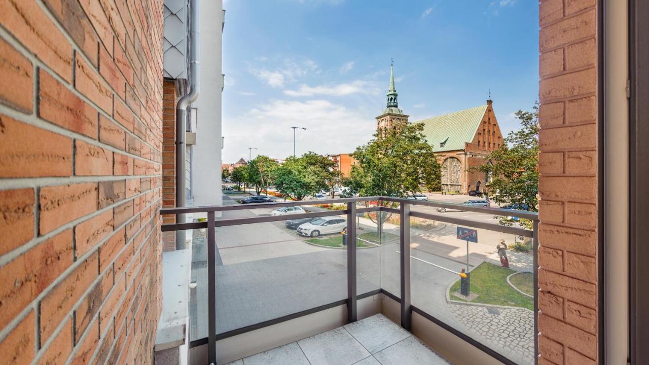 Garden Gates Apartments By Sun & Snow With Roof Terrace Danzig Exterior foto