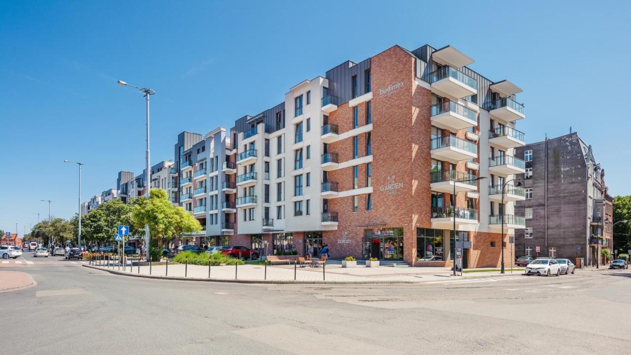 Garden Gates Apartments By Sun & Snow With Roof Terrace Danzig Exterior foto