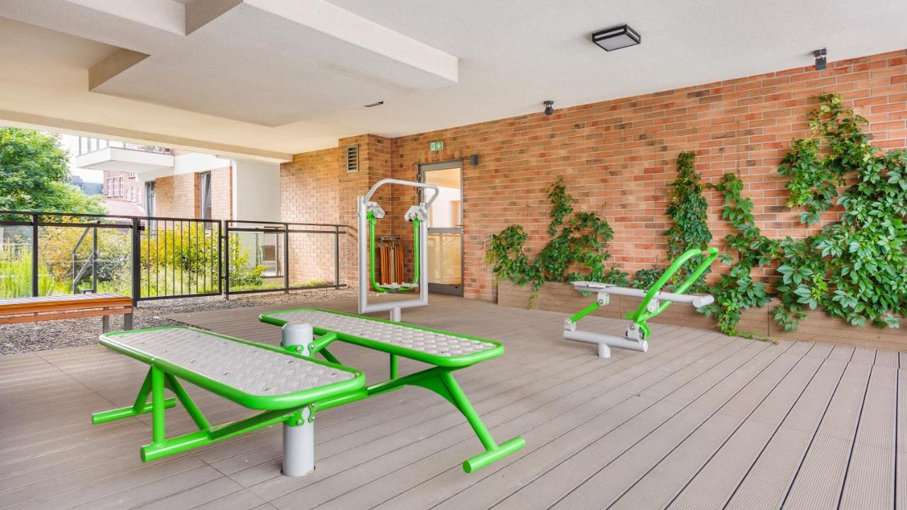 Garden Gates Apartments By Sun & Snow With Roof Terrace Danzig Exterior foto