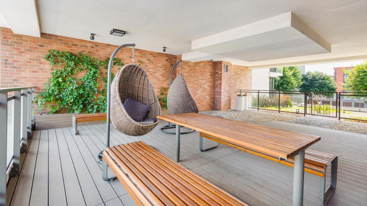 Garden Gates Apartments By Sun & Snow With Roof Terrace Danzig Exterior foto