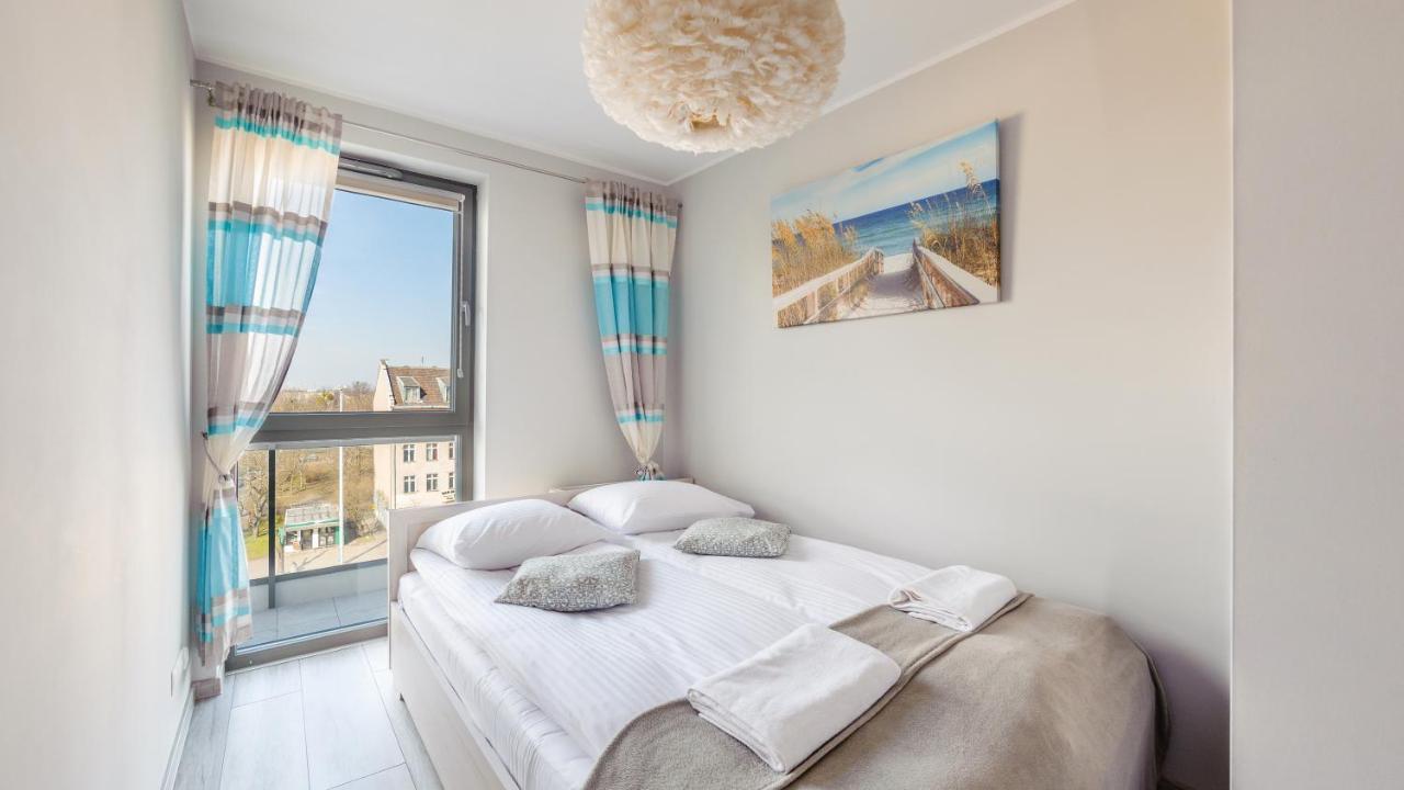 Garden Gates Apartments By Sun & Snow With Roof Terrace Danzig Exterior foto