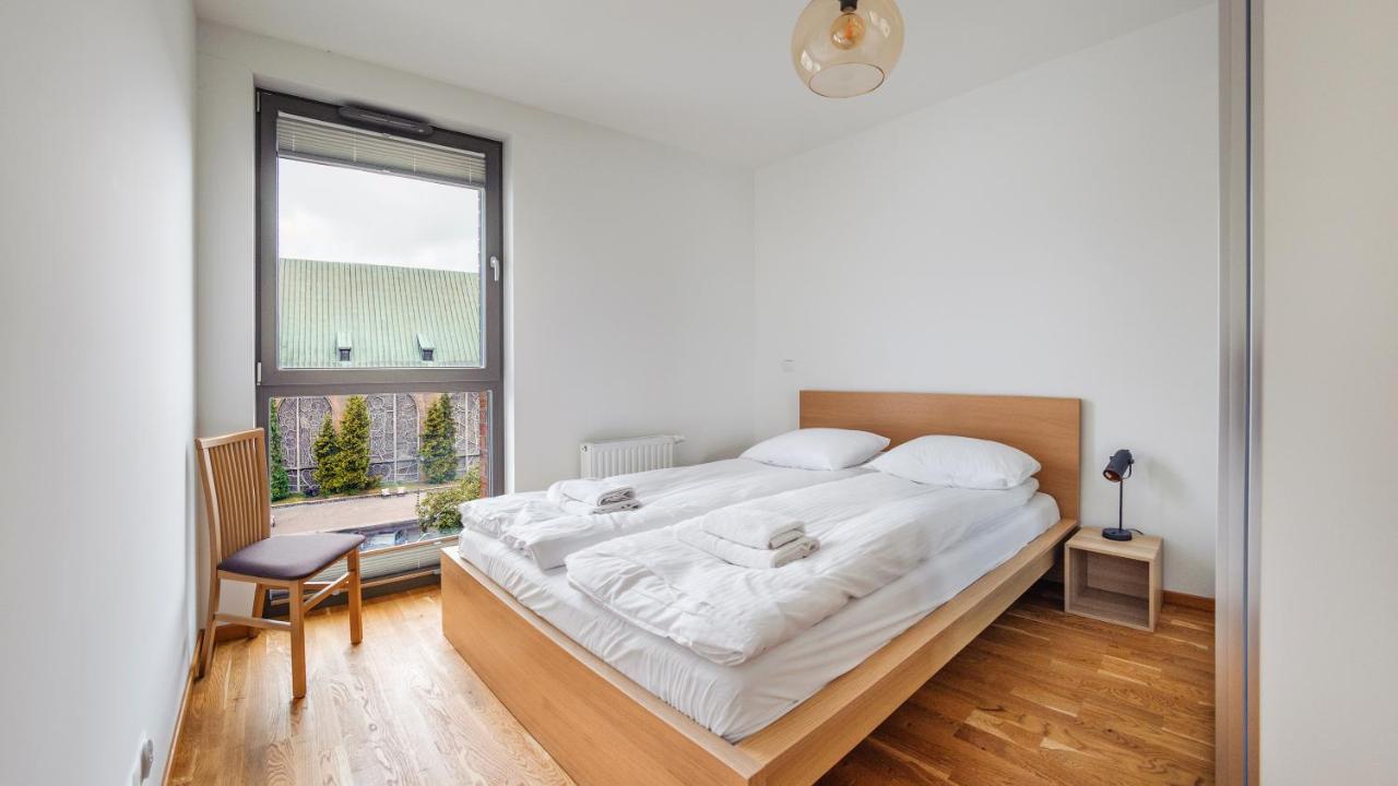 Garden Gates Apartments By Sun & Snow With Roof Terrace Danzig Exterior foto