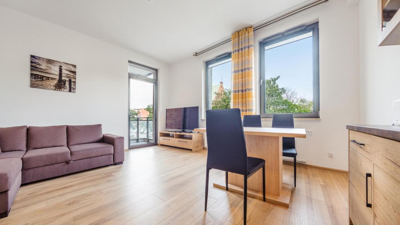 Garden Gates Apartments By Sun & Snow With Roof Terrace Danzig Exterior foto