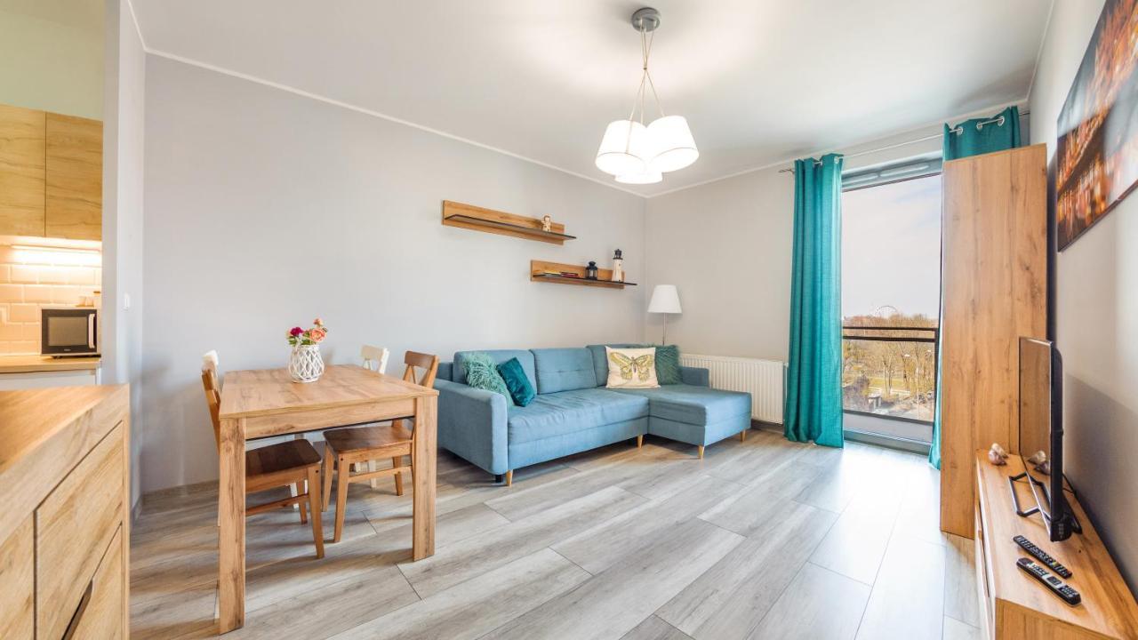 Garden Gates Apartments By Sun & Snow With Roof Terrace Danzig Exterior foto