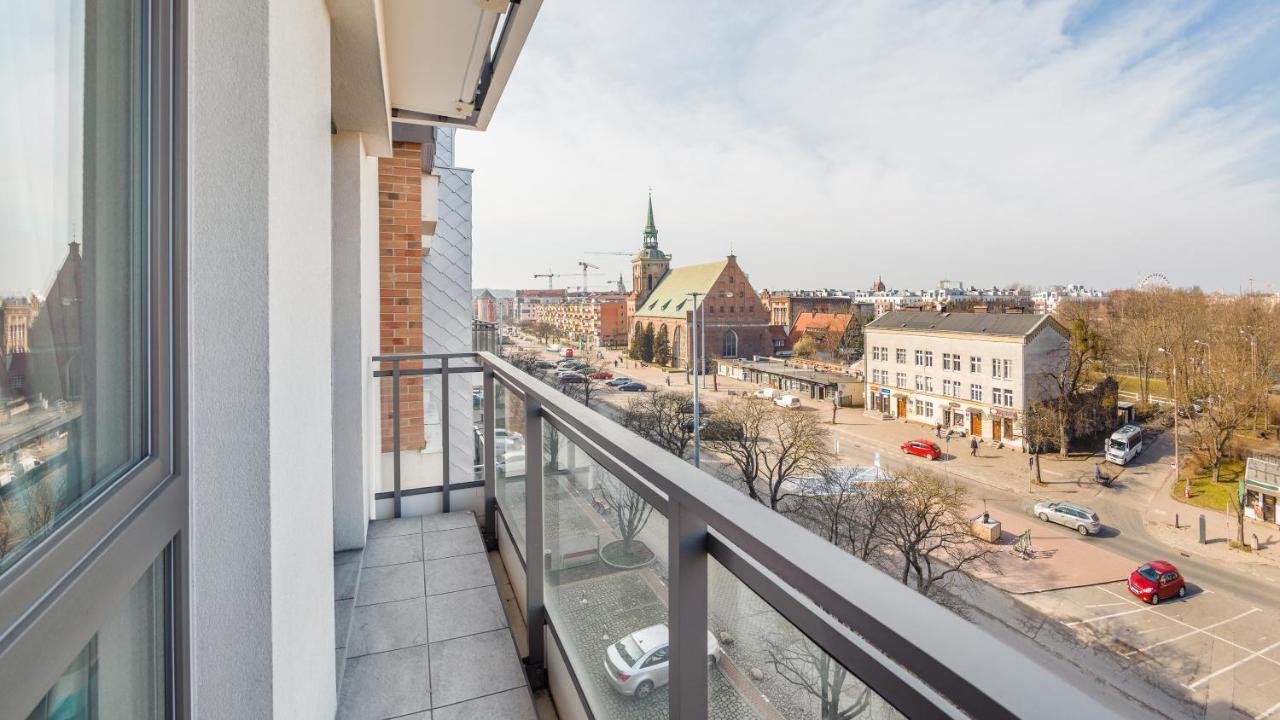 Garden Gates Apartments By Sun & Snow With Roof Terrace Danzig Exterior foto