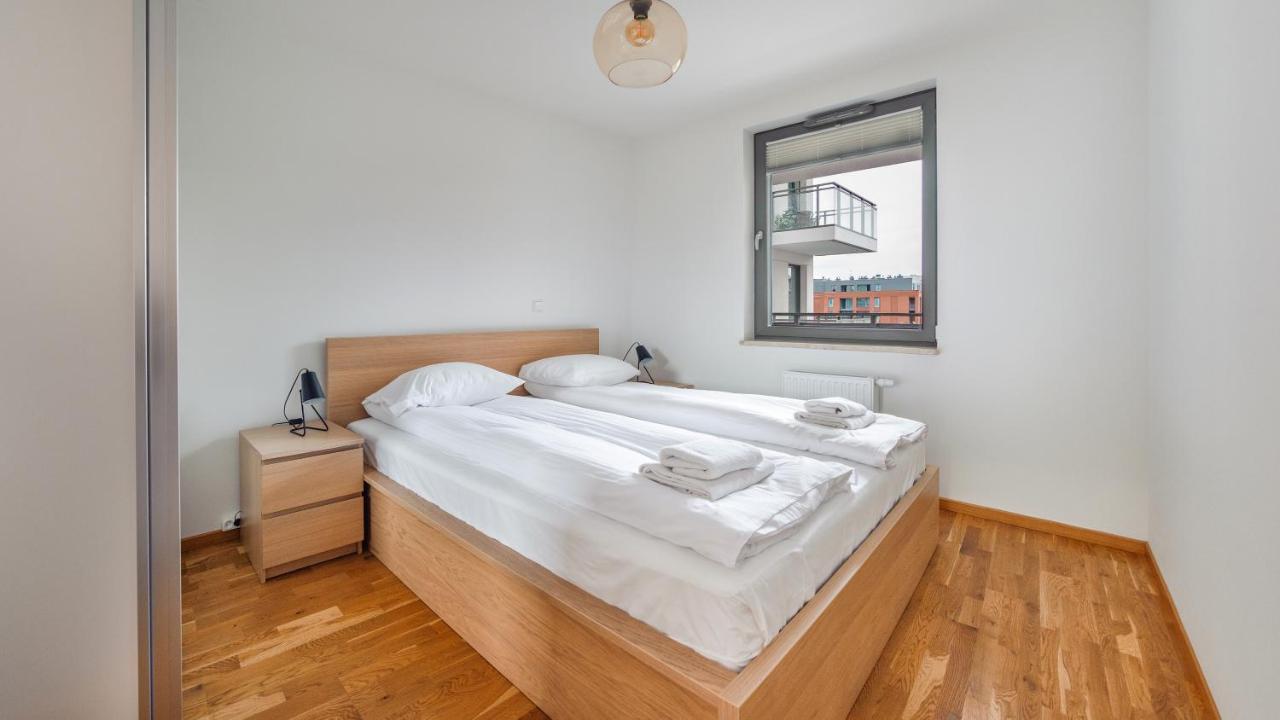 Garden Gates Apartments By Sun & Snow With Roof Terrace Danzig Exterior foto