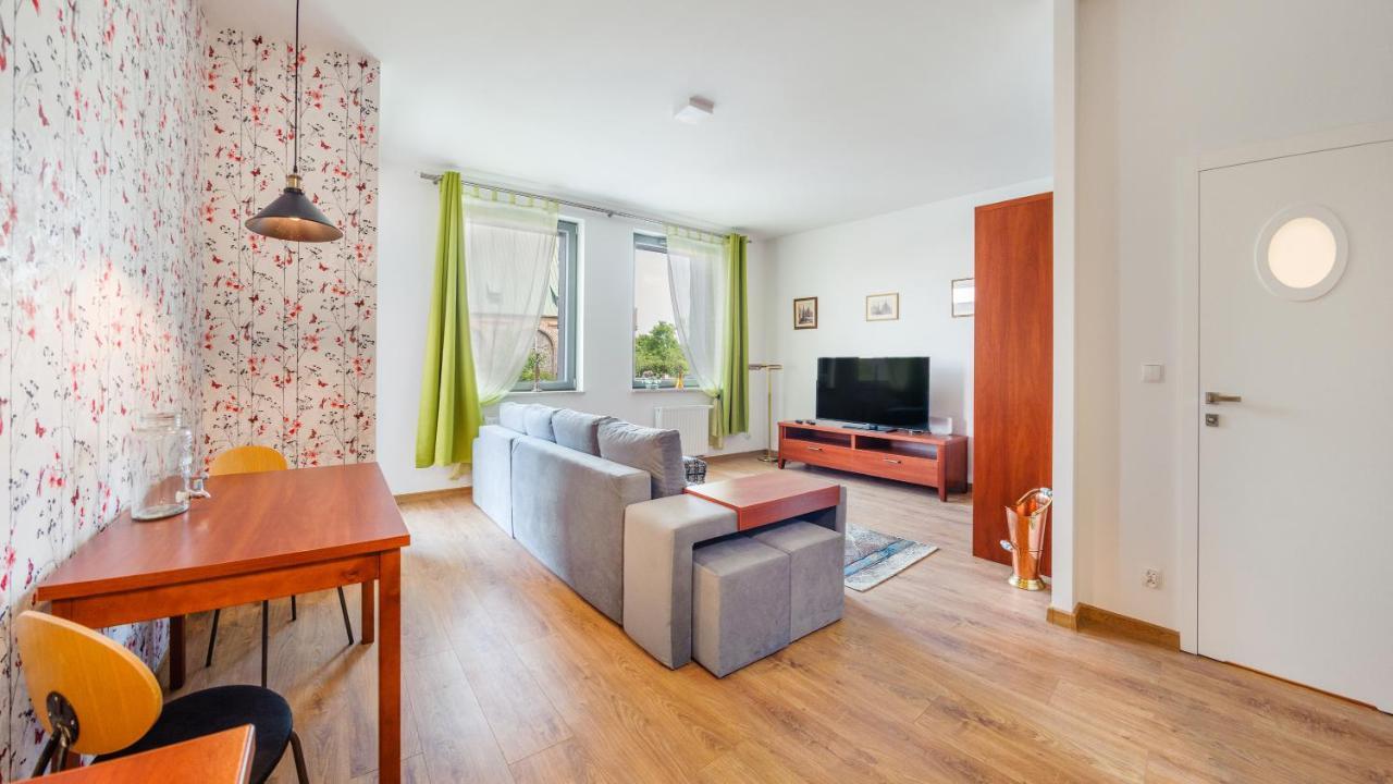 Garden Gates Apartments By Sun & Snow With Roof Terrace Danzig Exterior foto