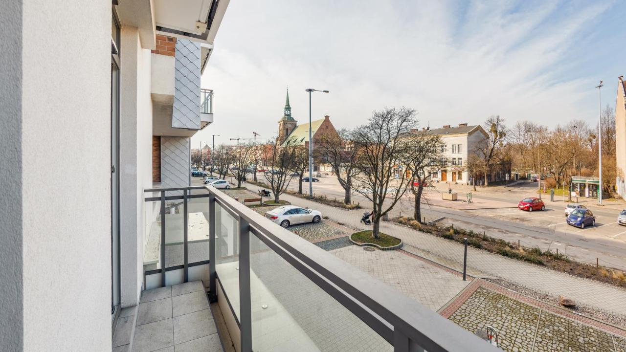 Garden Gates Apartments By Sun & Snow With Roof Terrace Danzig Exterior foto