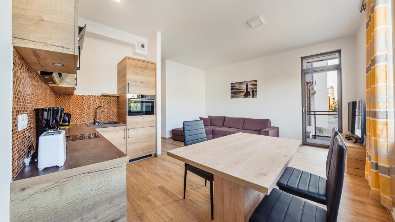 Garden Gates Apartments By Sun & Snow With Roof Terrace Danzig Exterior foto