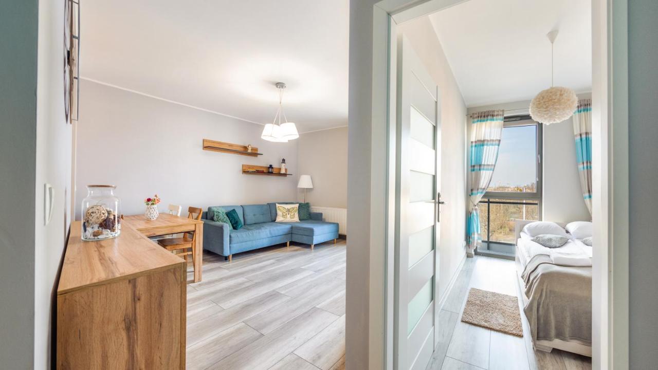 Garden Gates Apartments By Sun & Snow With Roof Terrace Danzig Exterior foto
