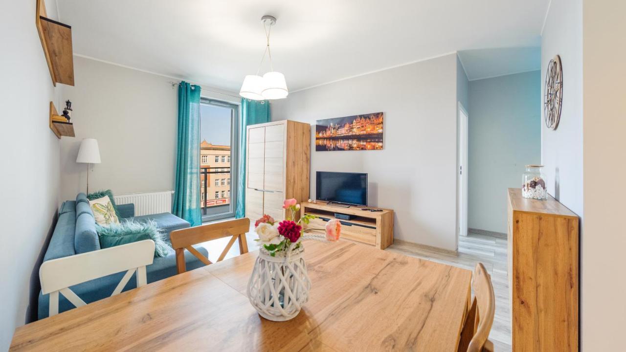 Garden Gates Apartments By Sun & Snow With Roof Terrace Danzig Exterior foto