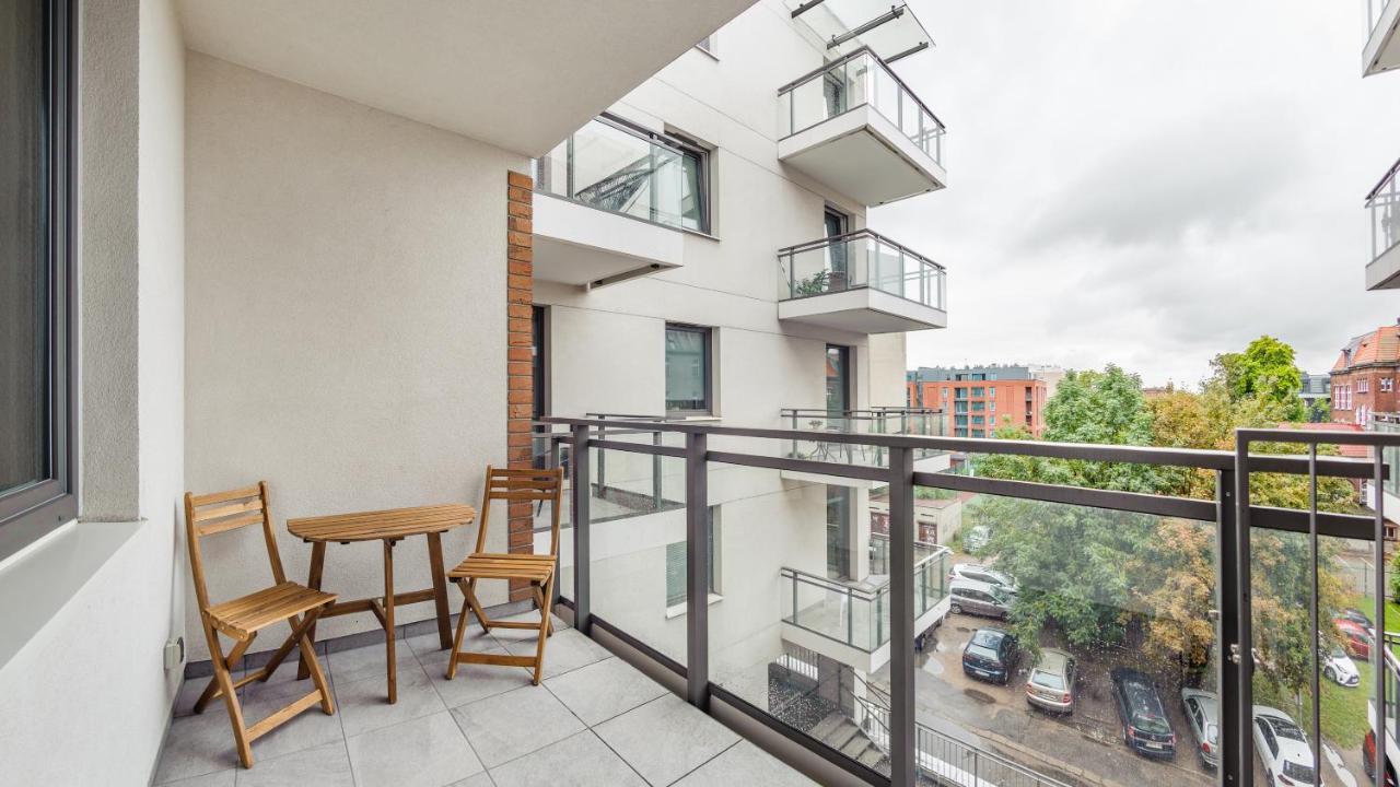 Garden Gates Apartments By Sun & Snow With Roof Terrace Danzig Exterior foto