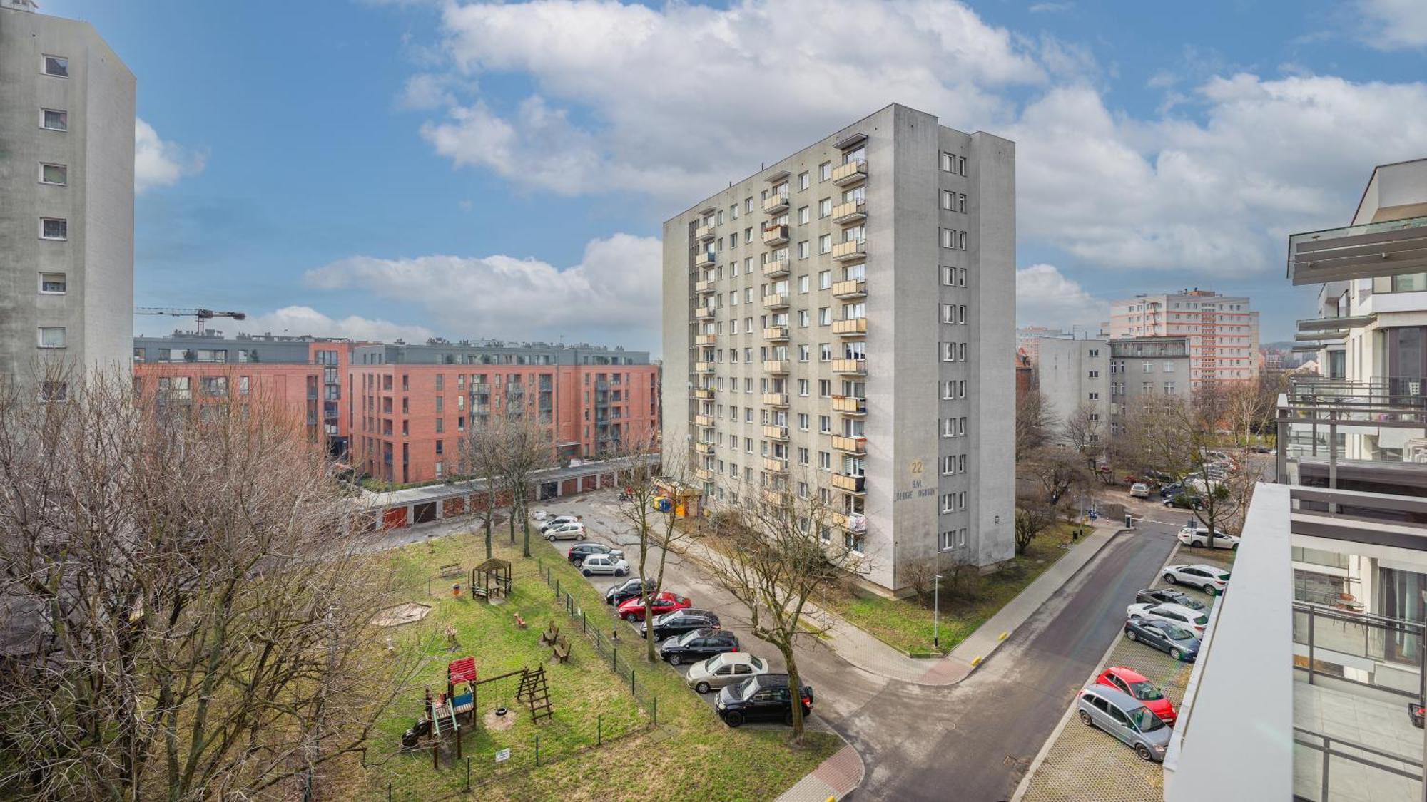 Garden Gates Apartments By Sun & Snow With Roof Terrace Danzig Exterior foto